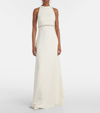 Safiyaa Joules embellished gown
