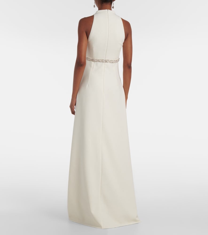 Safiyaa Joules embellished gown
