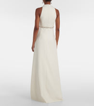 Safiyaa Joules embellished gown