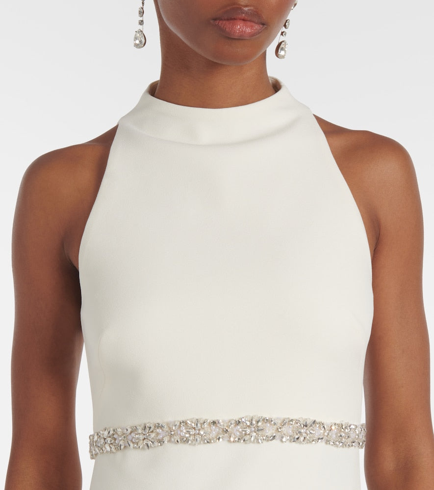Safiyaa Joules embellished gown
