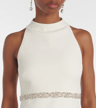 Safiyaa Joules embellished gown