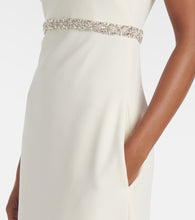 Safiyaa Joules embellished gown