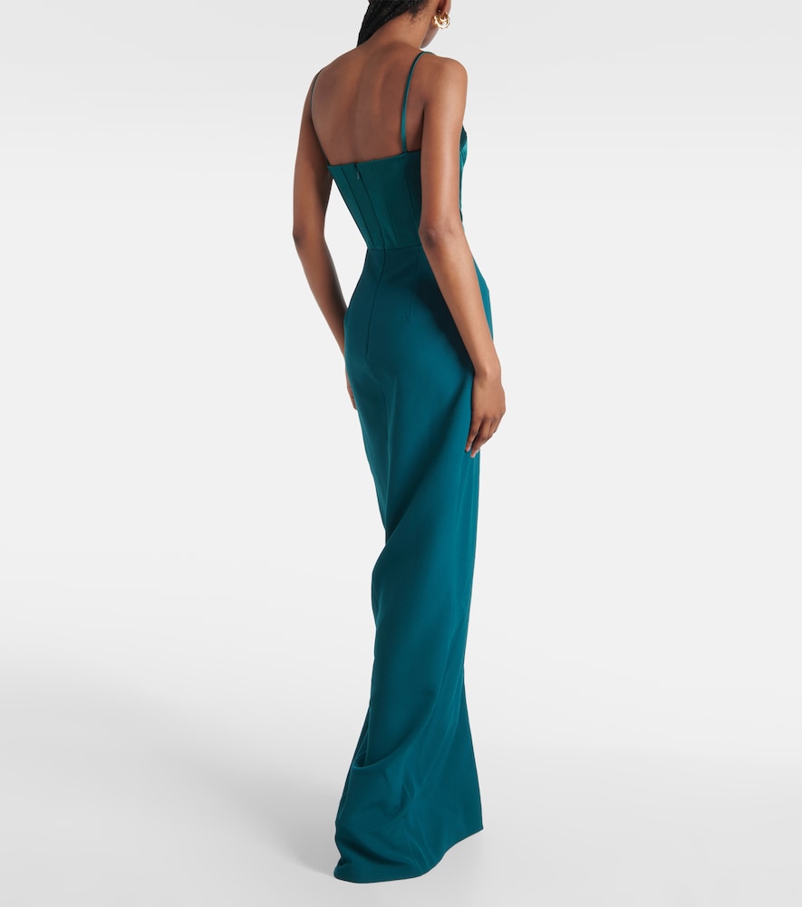 Safiyaa Leonal gown