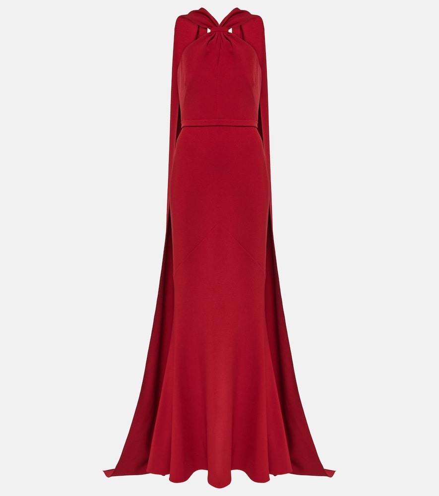 Safiyaa Lilien halterneck  gown. Safiyaa Lilien 挂脖礼服