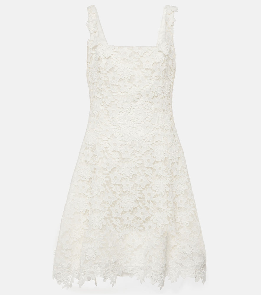 Safiyaa Marrie lace minidress. Safiyaa Marrie 蕾丝迷你裙