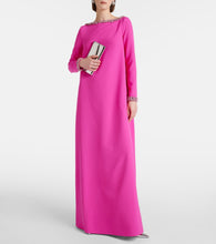 Safiyaa Naimal embellished  gown