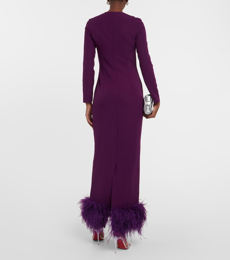 Safiyaa Paignita embellished  gown