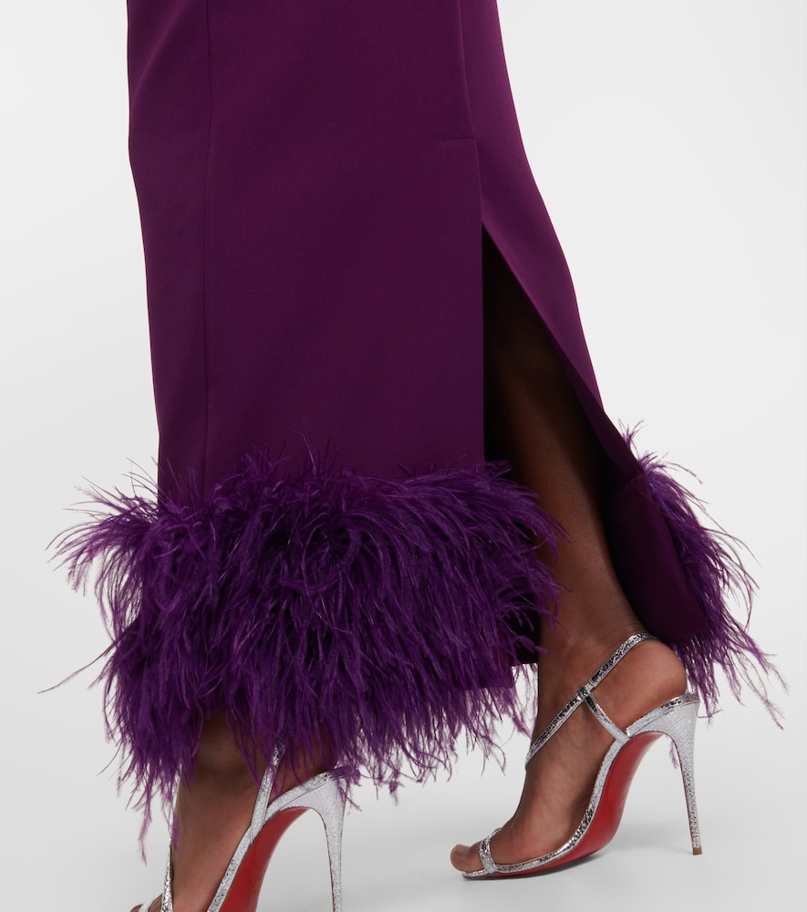 Safiyaa Paignita embellished  gown