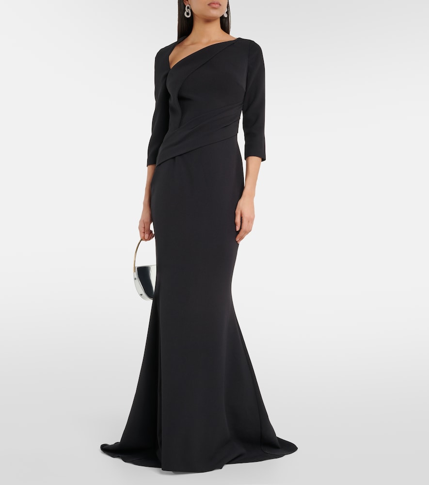 Safiyaa Pollina  gown