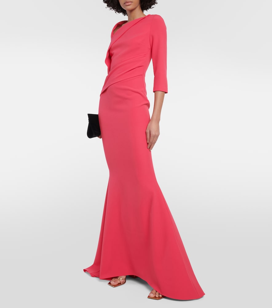 Safiyaa Pollina  gown