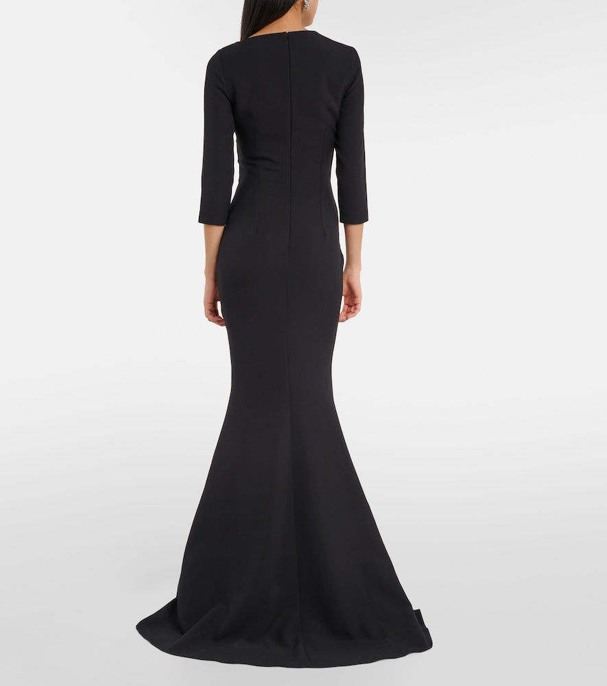Safiyaa Pollina  gown