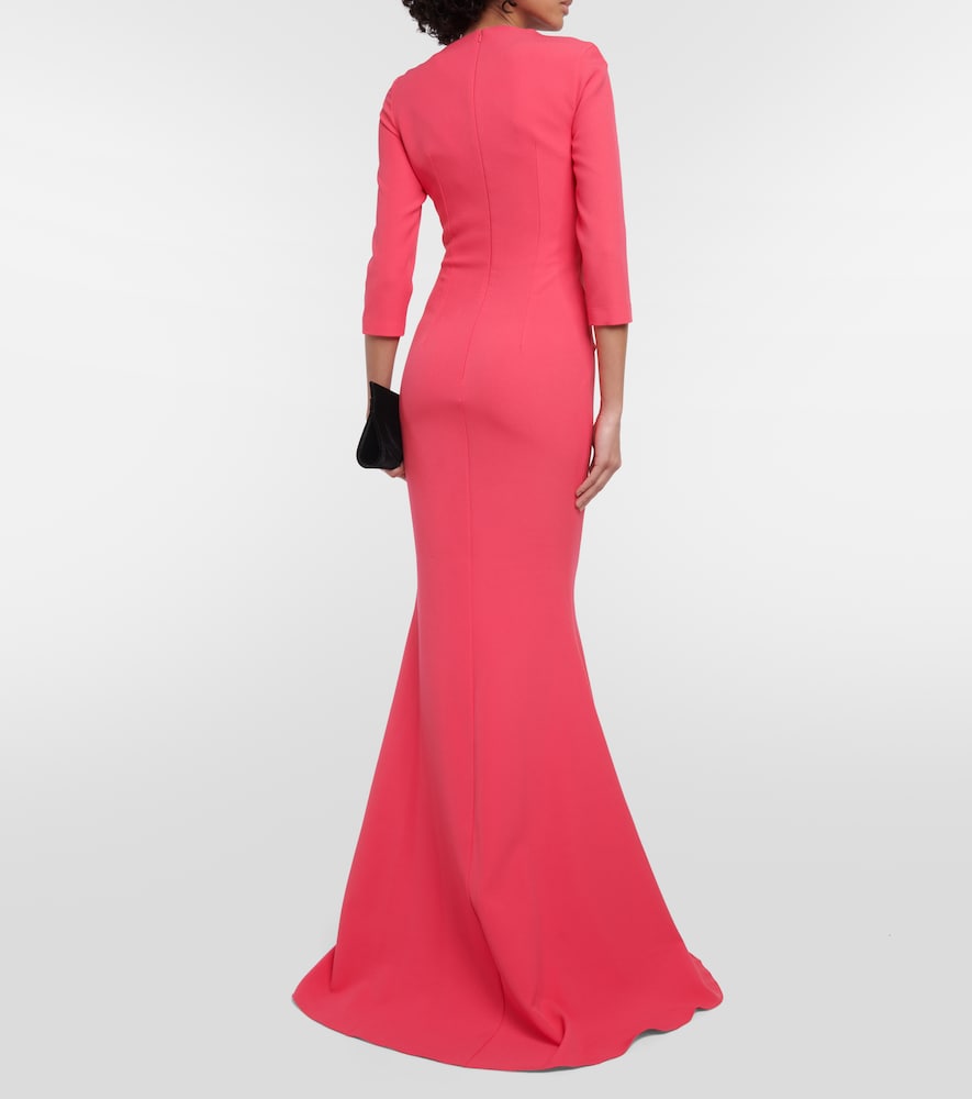Safiyaa Pollina  gown