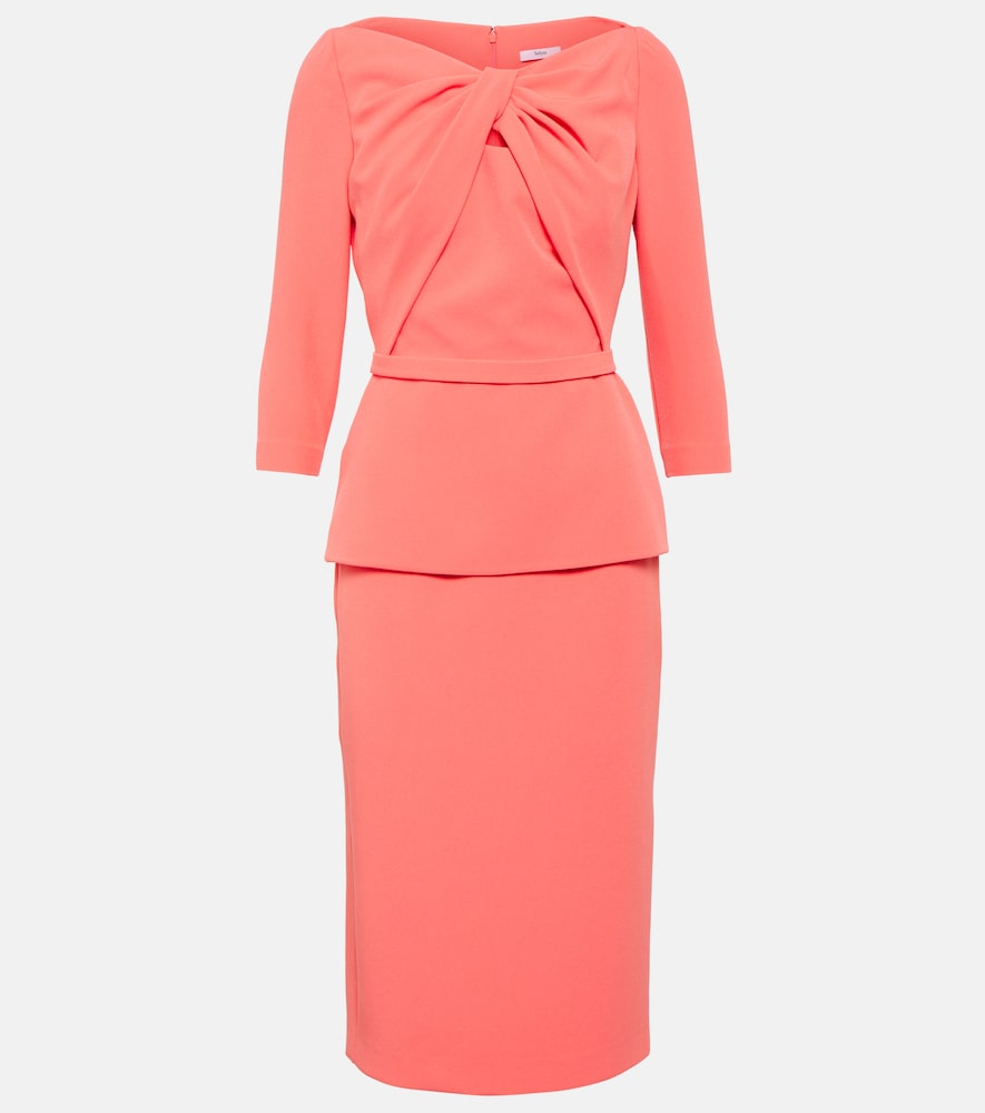 Safiyaa Rildanna  midi dress. Safiyaa Rildanna 中长连衣裙
