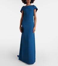 Safiyaa Sallie embellished  gown