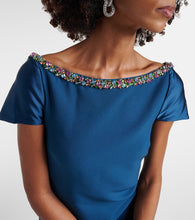 Safiyaa Sallie embellished  gown