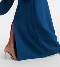 Safiyaa Sallie embellished  gown