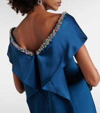 Safiyaa Sallie embellished  gown