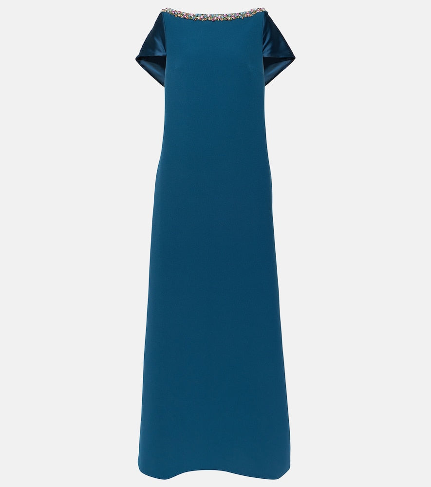 Safiyaa Sallie embellished  gown. Safiyaa Sallie 缀饰礼服