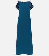 Safiyaa Sallie embellished  gown. Safiyaa Sallie 缀饰礼服