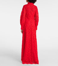 Safiyaa Salma lace belted shirt dress