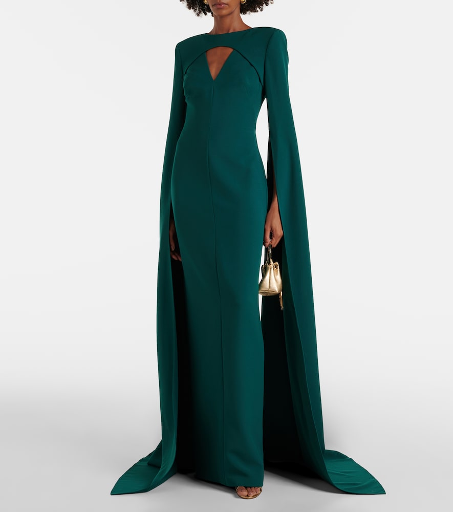 Safiyaa Sarita cutout  gown