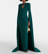 Safiyaa Sarita cutout  gown