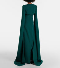 Safiyaa Sarita cutout  gown