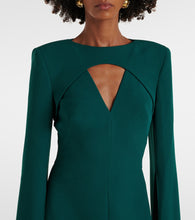 Safiyaa Sarita cutout  gown