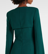 Safiyaa Sarita cutout  gown