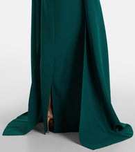 Safiyaa Sarita cutout  gown