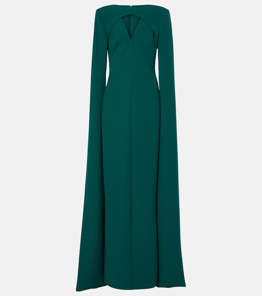 Safiyaa Sarita cutout  gown. Safiyaa Sarita 镂空礼服