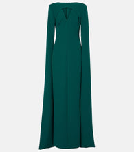 Safiyaa Sarita cutout  gown. Safiyaa Sarita 镂空礼服