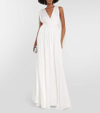Safiyaa Satin cape gown