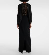 Safiyaa Serryna lace gown
