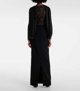 Safiyaa Serryna lace gown