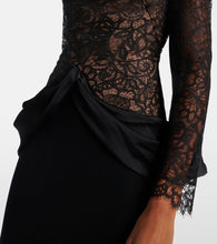 Safiyaa Serryna lace gown