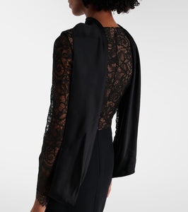 Safiyaa Serryna lace gown