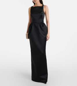 Safiyaa Trecchi embroidered duchesse gown