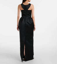 Safiyaa Trecchi embroidered duchesse gown