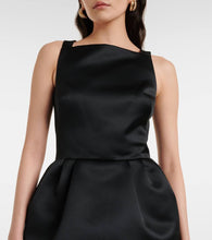 Safiyaa Trecchi embroidered duchesse gown
