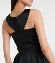 Safiyaa Trecchi embroidered duchesse gown