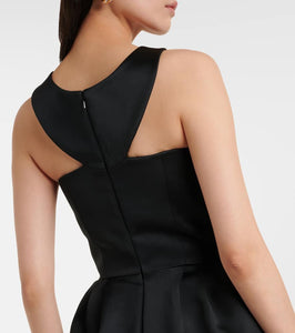 Safiyaa Trecchi embroidered duchesse gown