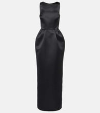 Safiyaa Trecchi embroidered duchesse gown
