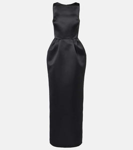 Safiyaa Trecchi embroidered duchesse gown