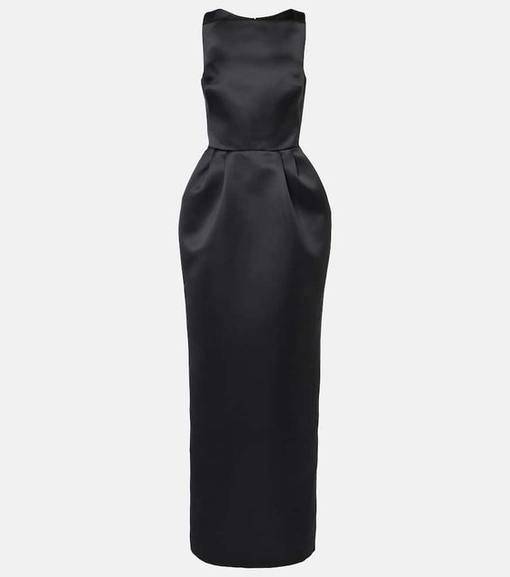 Safiyaa Trecchi embroidered duchesse gown
