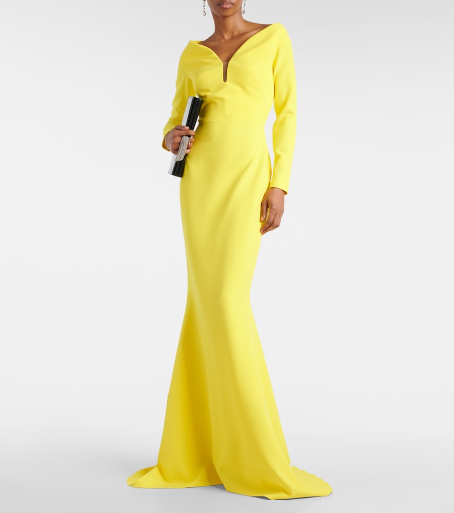 Safiyaa Wilson  gown