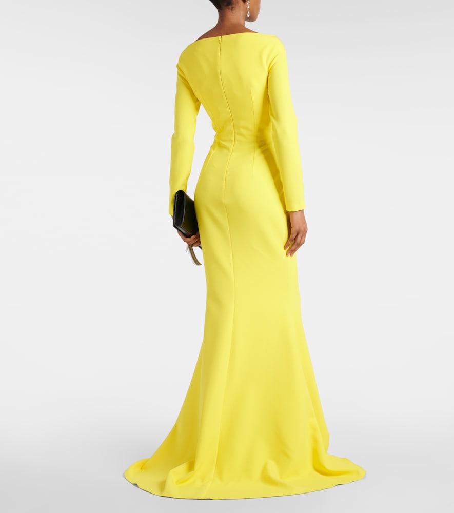 Safiyaa Wilson  gown