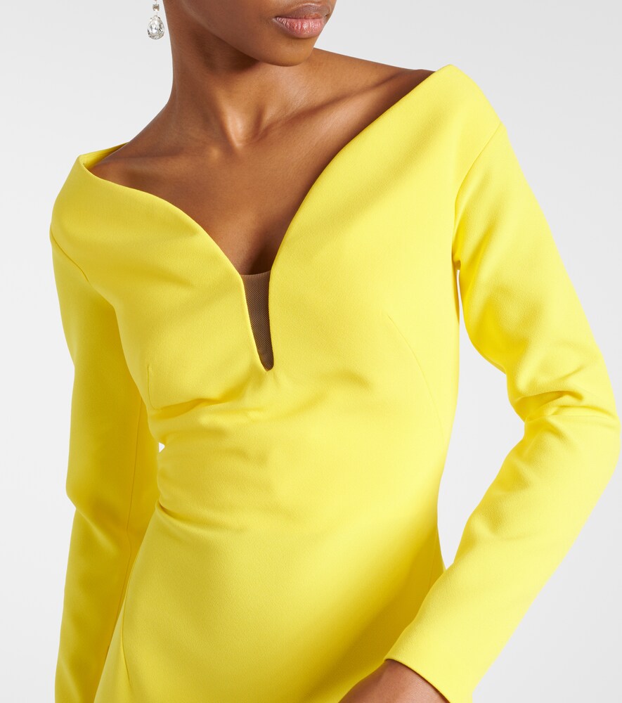 Safiyaa Wilson  gown