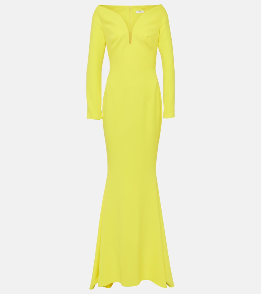 Safiyaa Wilson  gown. 萨菲娅·威尔逊礼服