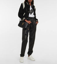 Saint Laurent Andy leather sneakers